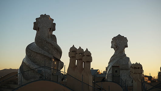 Spanien, Gaudi, star wars