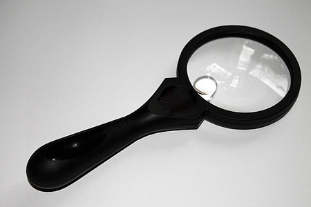 magnifying glass, lens, increase, magnifier glass, to watch, search, spy