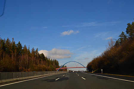 l'autopista, avançaments, Fast lane, carretera, velocitat, trànsit, Alemanya