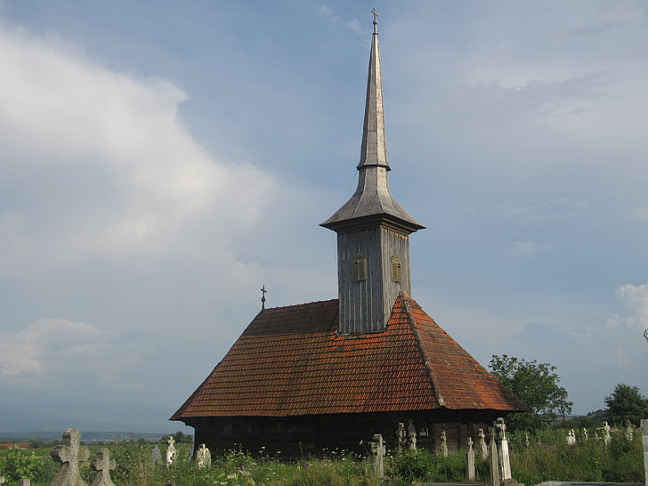Iglesia de madera, totoreni, Crisana, Transilvania, Bihor