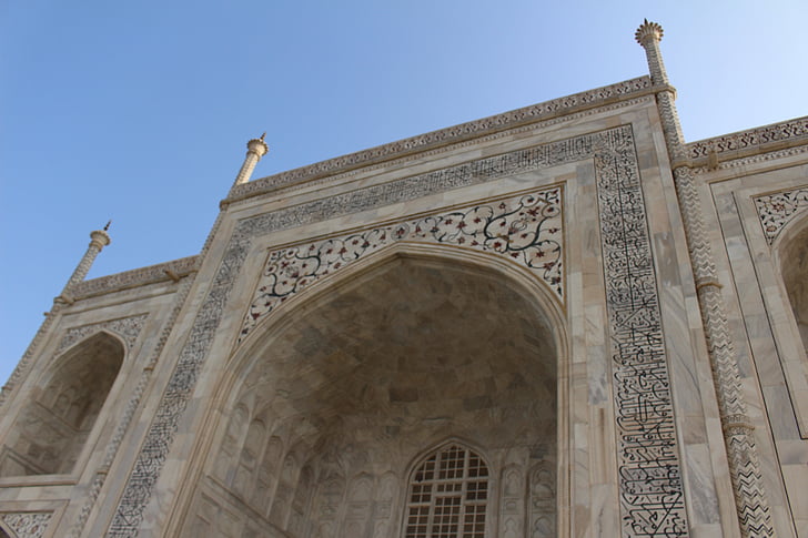 Taj mahal, India, Agra, Taj, Mahal, Ázia, mramor