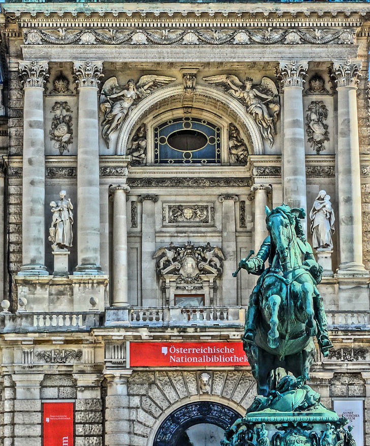 capital, Viena, Patrimonio, arquitectura, lugar famoso, Italia, Europa