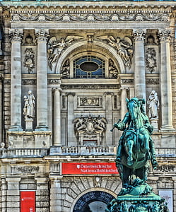 kapitaal, Wenen, erfgoed, het platform, beroemde markt, Italië, Europa