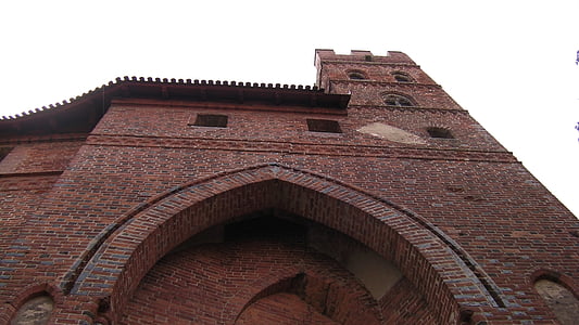 toranj, dvorac, Malborku, turizam, arhitektura, zgrada, spomenik