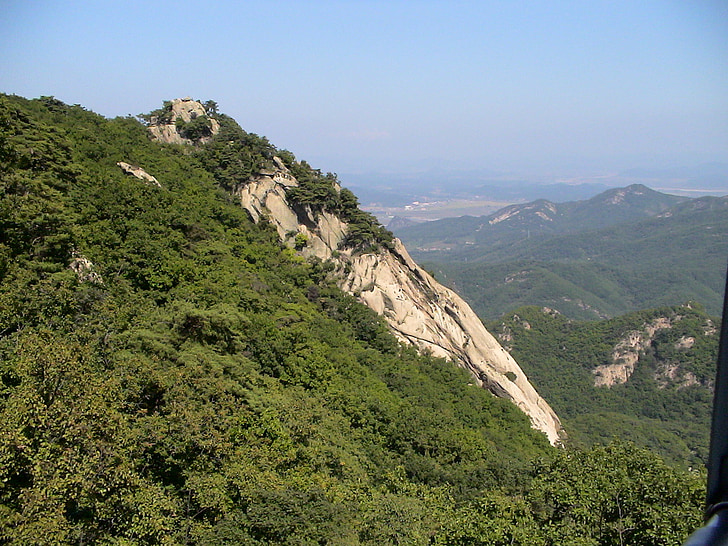 Chiny, Fengcheng, programu Outlook, Phoenix hill, góry, Natura, krajobraz