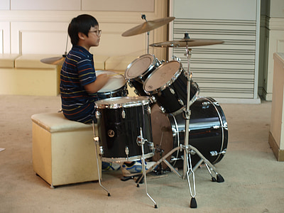 instrument, boben, Drum igranje