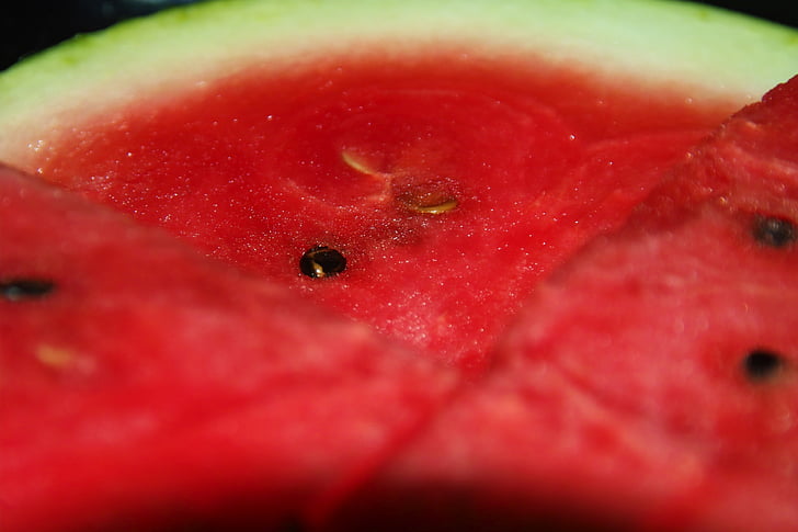 watermelon, red, fruit, frisch, delicious, juicy, food