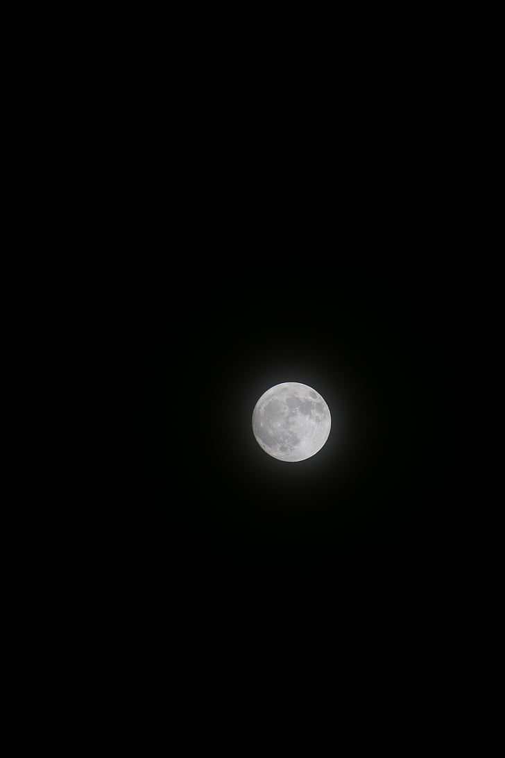 Księżyc, ciemne, Moonlight, tajemniczy