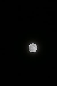 φεγγάρι, σκούρο, φως του φεγγαριού, μυστηριώδη