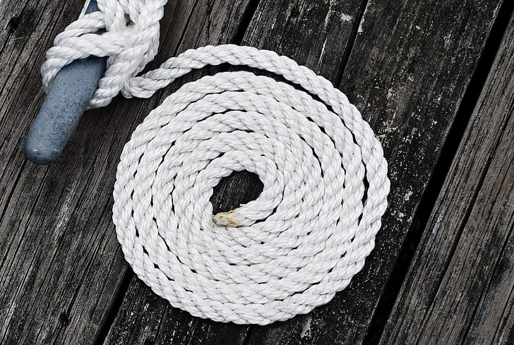 close-up, knot, rope, texture, wood, wood planks, wooden