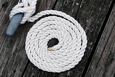 close-up, knot, rope, texture, wood, wood planks, wooden