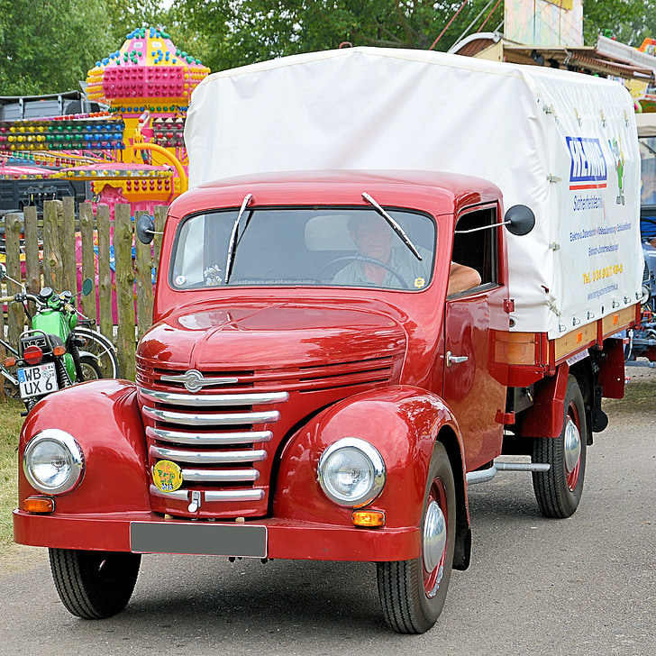 Transporter, könnyű tehergépjárművek, Flohr, IFA, DDR, IFA Flohr, történelmileg