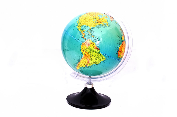 Globe, wereld, Atlas, kaart, school, aarde, hulpmiddelen
