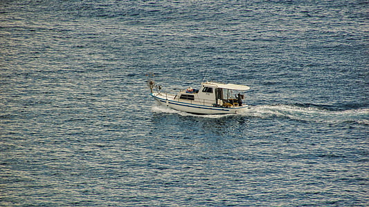 塞浦路斯, 卡沃 greko, 渔船, 捕鱼