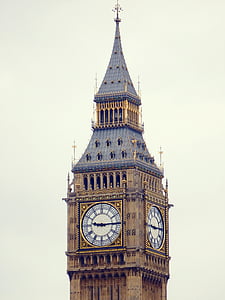 ben grande, Londres, Inglaterra, Parlamento, relógio, Torre, Marco