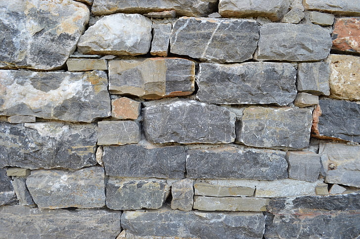 mur de pedra, pedra, paret, arquitectura, maçoneria, construcció, Roca
