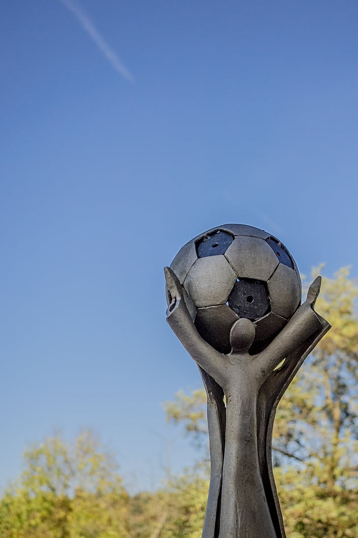 fotball, Cup, ballen, Trophy, prisen, sport, Club