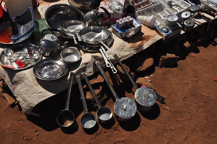 stolní nádobí, Eritrea, Asmara