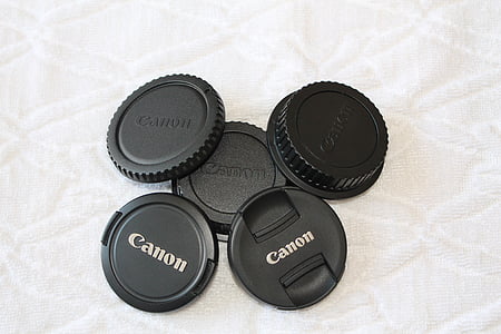 lenses, cup, objective, canon, camera