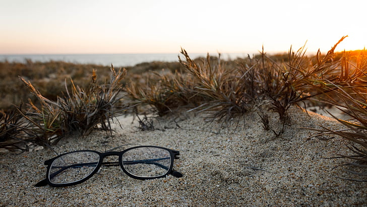 Beach, Vértes, környezet, szem szemüveg, Fair weather, táj, természet