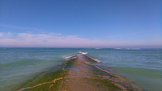Meer, Strand, Ile de ré, Insel, Insel der rhe, Westküste, Frankreich