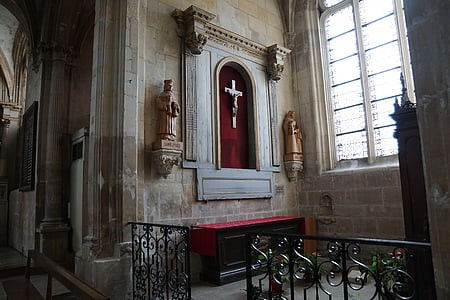 l'església, Catòlica, França, Le havre, religió