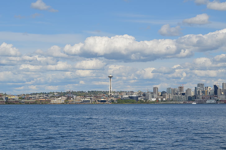 Seattle, Ocean, maisemat