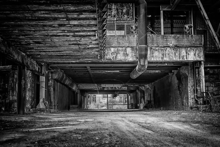 lost places, tunnel, dark, weird, mood, architecture, leave
