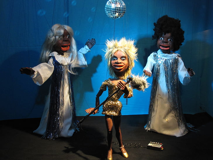 Augsburg, Théâtre de marionnettes, Augsburger puppenkiste, mourir de la lumière, turner Tina, Halloween, femmes