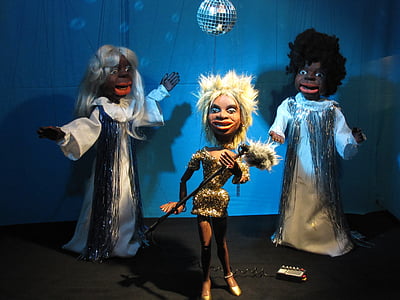 Augsburg, Teatro delle marionette, Augsburger puppenkiste, morire della luce, turner Tina, Halloween, donne