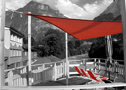 terrazza solarium, Eiger, Nord dell'Eiger, Ostello, Grindelwald