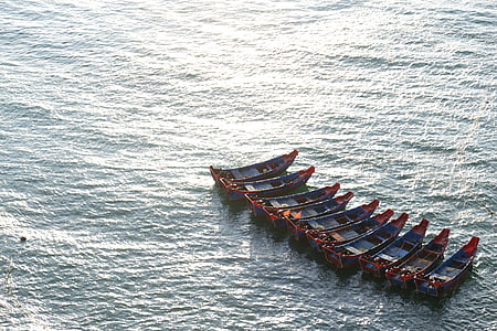 il mare, Mar Cinese orientale, mare, barca