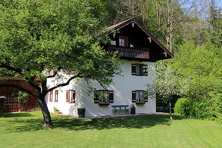 Casa, Alpina, cama e pequeno-almoço, Baviera