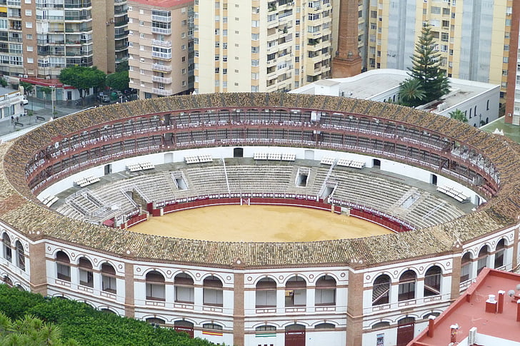 Arena, Malaga, Feria