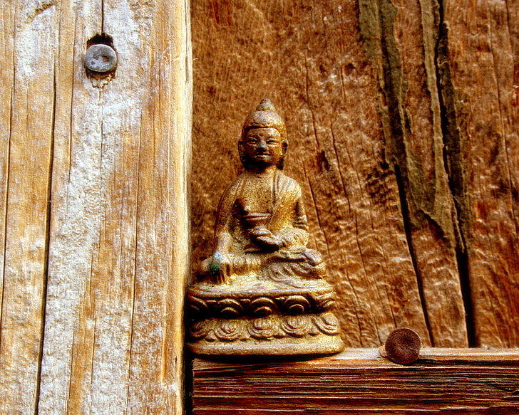 Buda, paz de espírito, religião, Ásia, arquitetura, culturas, Tailândia