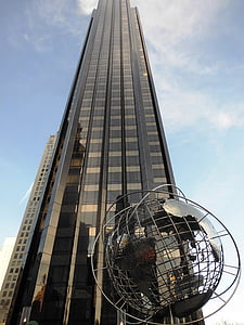 New York-i, Skyline, épület, Amerikai Egyesült Államok, NY, New york city, NYC