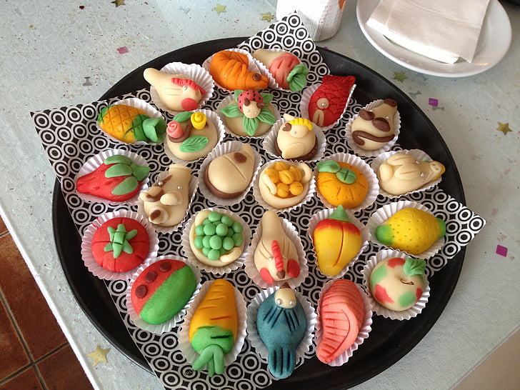 cookies, colorful, food, dessert, assortment, confectionery