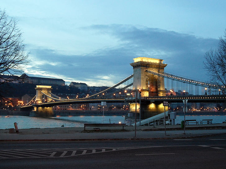верига мост, Будапеща