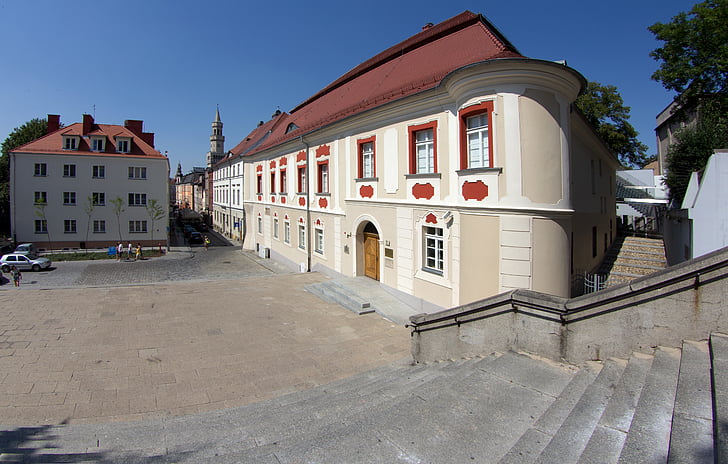 Opole, Centro, casas