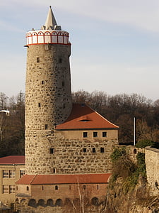 Баутцен, Башня, Замок, Исторически, структуры, Архитектура, здание