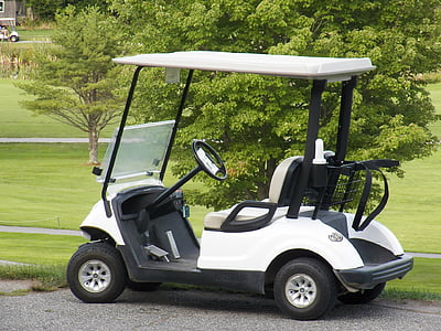Golf, Golfs, golfa laukums, golf cart, zaļumi, kluba, sporta