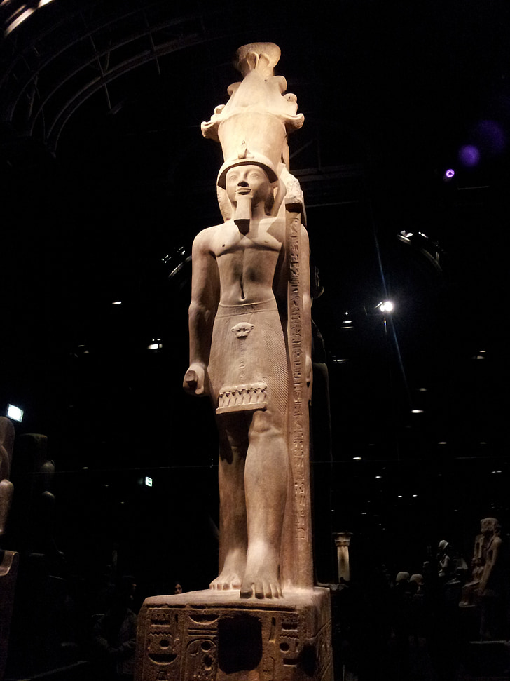 Egyiptomi Múzeum, szobrászat, ókor, Torino