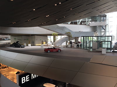 BMW, BMW museet, Tyskland, München, Automobile museum