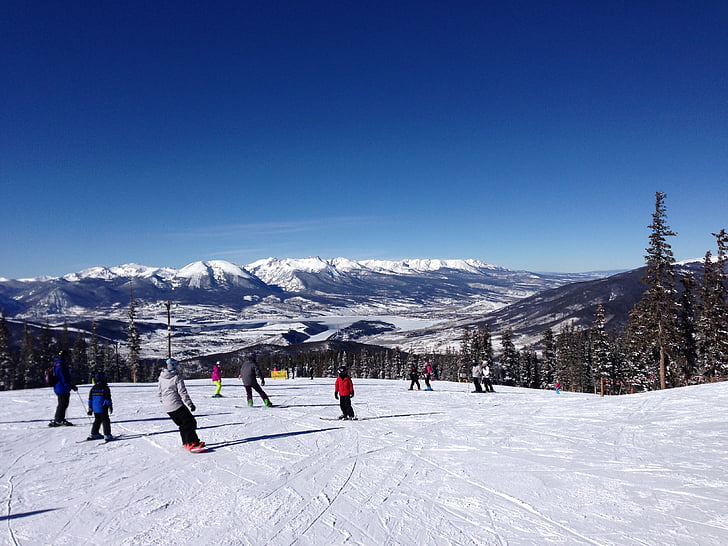 ski, colorado, slopes