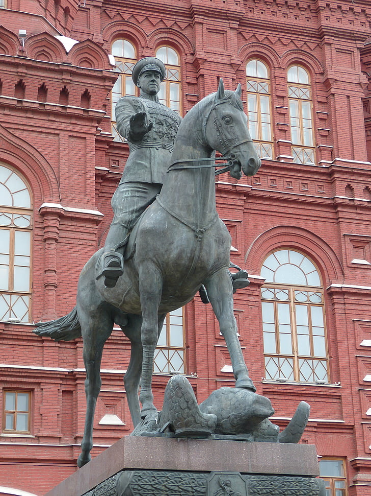 Moscou, Russie, capital, architecture, Kremlin, Historiquement, façade