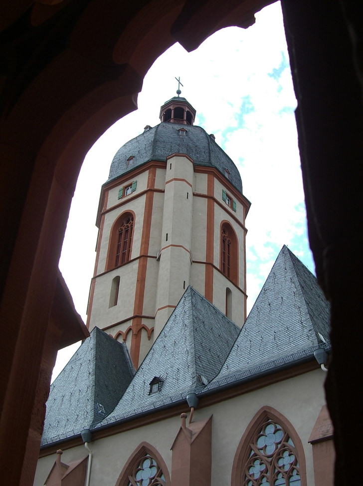 Kellotorni, St stephan, Mainz
