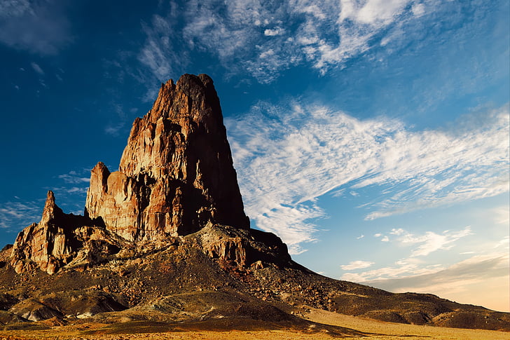 montaña, desierto, paisaje, naturaleza, Arizona, cielo, Cañón