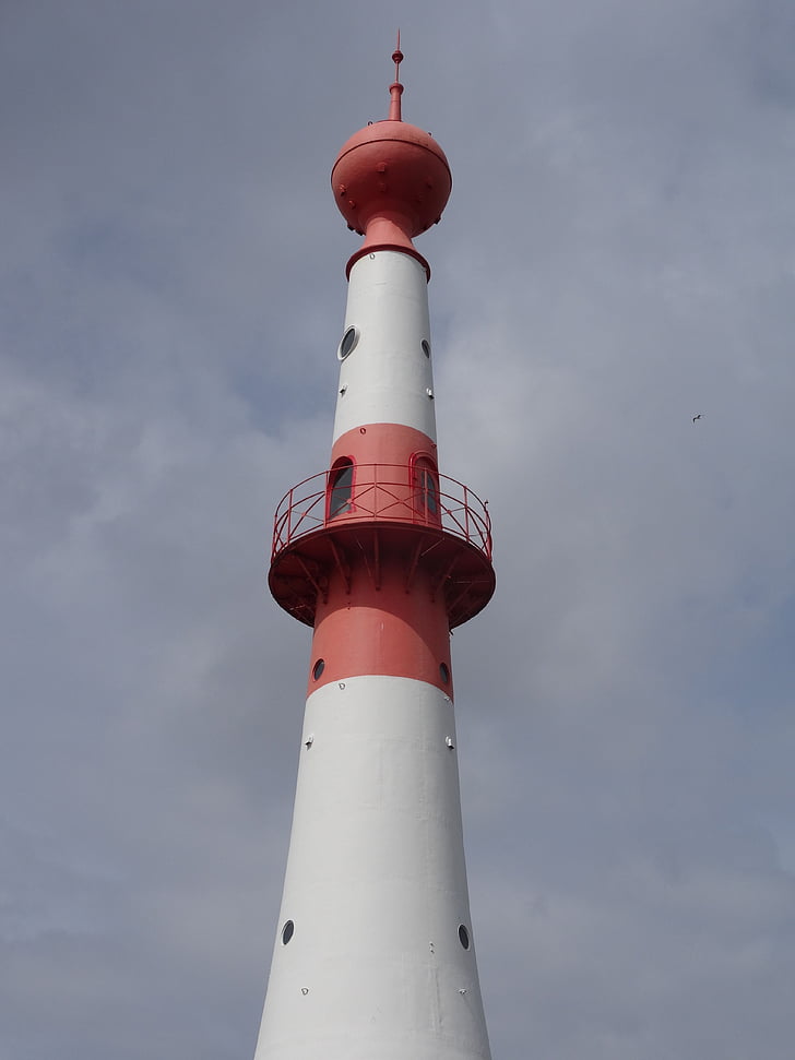 Lighthouse, Nordsøen, Vadehavet