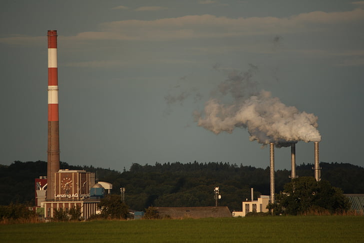 factory, industry, production