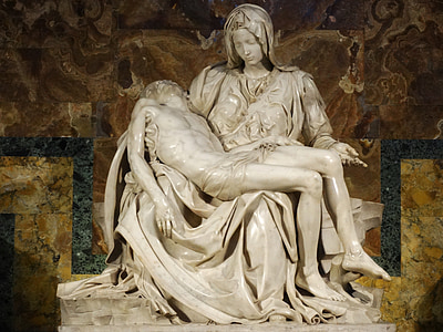 skulptur, Jesus Kristus, Louvre, oppstandelse, påske, kunstverk